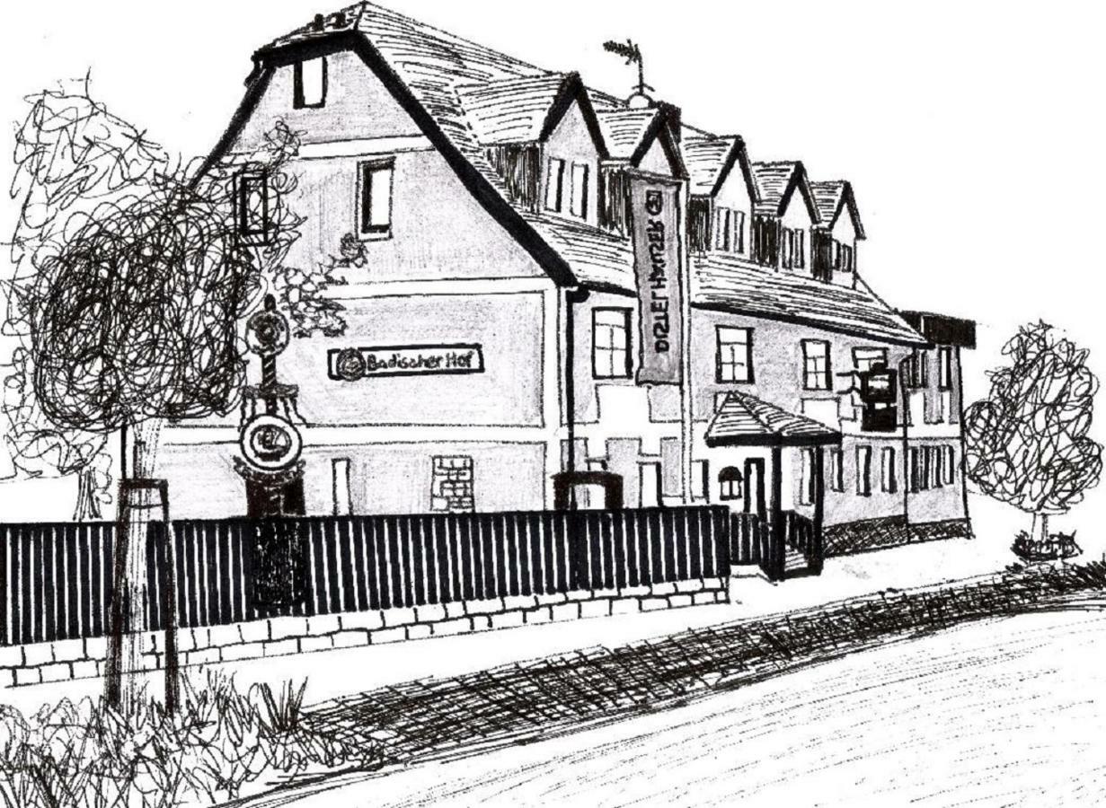 Landgasthaus Badischer Hof Grossrinderfeld Exterior photo
